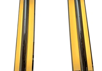 Art Deco Extra Large Pair of Wall Lights or Sconces France, 1930s